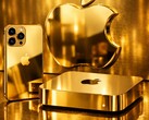 Vergulde producten van Apple die de toekomstige prijsstijgingen voorspellen op Apple.