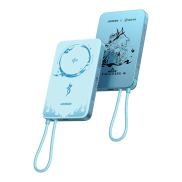De Ugreen MagFlow Air magnetische powerbank – Honkai: Star Rail-editie 