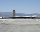 De X-59 taxiet. (Afbeeldingsbron: NASA/Carla Thomas)