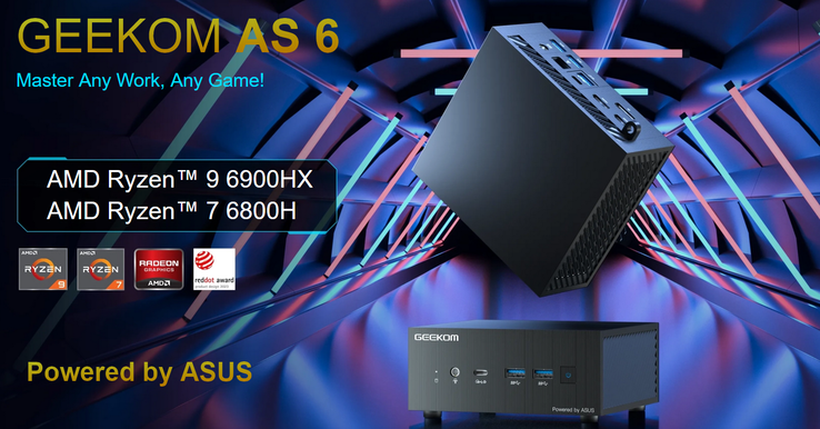 GEEKOM's nieuwe mini-pc met Asus-smaak. (Bron: GEEKOM)