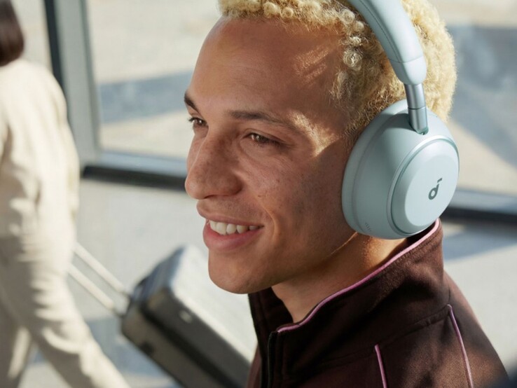 De Anker soundcore Space 2 over-ear hoofdtelefoon