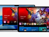 Gebruikers kunnen in juli 2025 een voorproefje krijgen van de nieuwe Games-app, afgebeeld (Afbeeldingsbron: Apple)