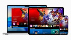 Gebruikers kunnen in juli 2025 een voorproefje krijgen van de nieuwe Games-app, afgebeeld (Afbeeldingsbron: Apple)