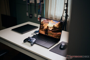 ...en gaming (bron: Notebookcheck)