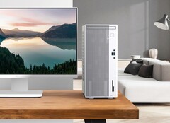 De Asus V500 Mini Tower heeft een laptop-processor. (Afbeeldingsbron: Asus)