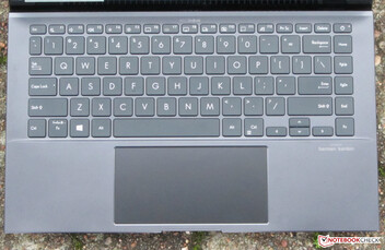 ZenBook-invoerapparaten
