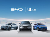 BYD gaat 100.000 elektrische auto's verkopen aan Uber (Afbeelding bron: Uber)