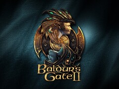 Baldur's Gate 2-logo.