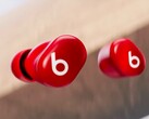 De Beats Solo Buds worden aangeboden in vier kleuren, waaronder rood. (Afbeelding: Apple)