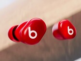 De Beats Solo Buds worden aangeboden in vier kleuren, waaronder rood. (Afbeelding: Apple)