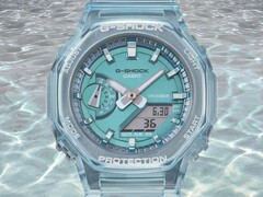 Casio's nieuwe ICERC collab-horloges hebben een vergelijkbare transparante behuizing als de GMA-S2100SK-2A (op de foto)