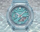 Casio's nieuwe ICERC collab-horloges hebben een vergelijkbare transparante behuizing als de GMA-S2100SK-2A (op de foto)