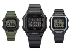 Casio W738H-1AV, W738H-1BV en W738H-3AV