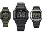 Casio W738H-1AV, W738H-1BV en W738H-3AV