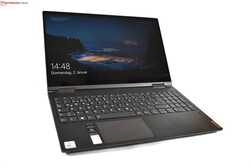 In review: Lenovo Yoga C740-15IML. Courtesy of