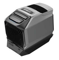EcoFlow Wave 3 met extra batterij (Afbeelding bron: EcoFlow)