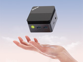 De G5S is in China verkrijgbaar vanaf ongeveer 169 dollar. Afbeelding: een promotiefoto waarop het compacte ontwerp van de mini-pc te zien is.