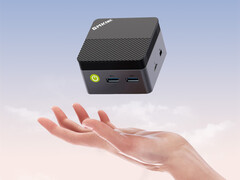 De G5S is in China verkrijgbaar vanaf ongeveer 169 dollar. Afbeelding: een promotiefoto waarop het compacte ontwerp van de mini-pc te zien is.
