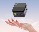De G5S is in China verkrijgbaar vanaf ongeveer 169 dollar. Afbeelding: een promotiefoto waarop het compacte ontwerp van de mini-pc te zien is.