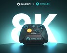 De GameSir G7 Pro 8K Aimlabs Edition heeft TMR-sticks van de nieuwe generatie. (Afbeeldingsbron: GameSir)
