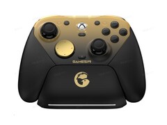 De nog niet uitgebrachte GameSir G7 Pro Gold Edition. (Afbeeldingsbron: GameSir via Amazon)