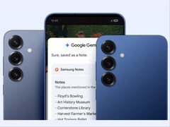 Gemini kan op de Galaxy S25-serie worden geactiveerd met de aan/uit-knop. (Afbeeldingsbron: Samsung)