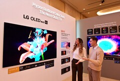 De LG OLED G6 zou aanzienlijk helderder zijn dan zijn voorganger. (Afbeeldingsbron: LG)