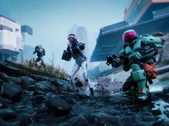 Personages in Marathon.