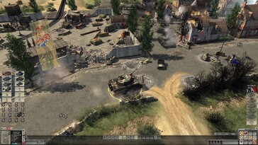 Afbeelding: Een screenshot van de gameplay van Men of War: Assault Squad 2.