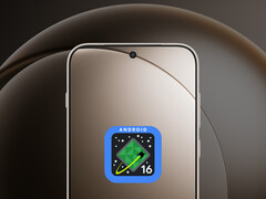 ARB is naar verluidt aanwezig op ColorOS 16.0.3.500, 16.0.3.501 en 16.0.3.503 builds. Afgebeeld: een screenshot met Android 16 logo op OnePlus 15. (Afbeeldingsbron: OnePlus)