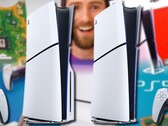 Nieuwe PlayStation 5 Slim teardown video's hebben enkele geheimen onthuld over Sony's herziene console voor 2023. (Afbeeldingsbron: LTT/Dave2D/Sony - bewerkt)