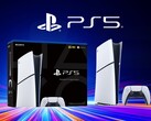 Banner met PS5 Slim Digital console (Afbeelding bron: Sony PlayStation met bewerkingen)