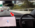 FSD Australië testen en beoordelen. (Afbeeldingsbron: CarSauce/YT)