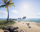 Een afbeelding waarop een scheepswrak te zien is in Project Castaway.