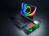 Razer heeft twee Qi-oplaadspoelen in een laptoptas gestopt.