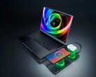 Razer heeft twee Qi-oplaadspoelen in een laptoptas gestopt.