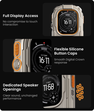De fabrikant belooft ook dat de smartwatch volledig functioneel zal blijven.