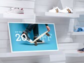 Samsung heeft een kleuren e-ink display op de markt gebracht dat als digitaal uithangbord kan worden gebruikt (Afb. bron: Samsung)