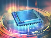Een illustratie van een kunstenaar met een kwantumcomputerchip. (Afbeeldingsbron: Yurchanka Siarhei / Shutterstock.com)