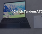 LG's 16-inch Tandem ATO is een aanstaande OLED paneeloptie voor laptopfabrikanten.
