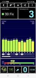 GPS-test: binnen