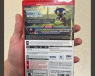 Een afbeelding van de fysieke doos van Sonic Frontiers Definitive Edition voor Nintendo Switch 2