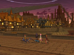 Een screenshot uit de game Tales of Vesperia: Definitive — een van de twee Bandai Namco-games die onder deze aanbieding vallen.