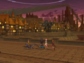 Een screenshot uit de game Tales of Vesperia: Definitive — een van de twee Bandai Namco-games die onder deze aanbieding vallen.