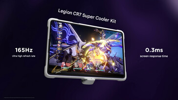 De Legion Y700 Infinite met de CR7-kit