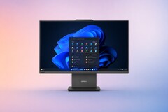 De ThinkCentre Neo 50a Gen 6 AIO-pc is bedoeld als een betaalbaar alternatief voor de iMac.
