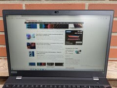 Lenovo ThinkPad T15 Gen2 - Gebruik buitenshuis