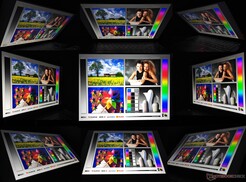 Klein verlies van helderheid en kleurinformatie bij extreme hoeken