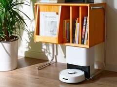 De Switchbot Mini Robotstofzuiger K10+ is nu verkrijgbaar in de VS en Europa. (Afbeeldingsbron: SwitchBot)