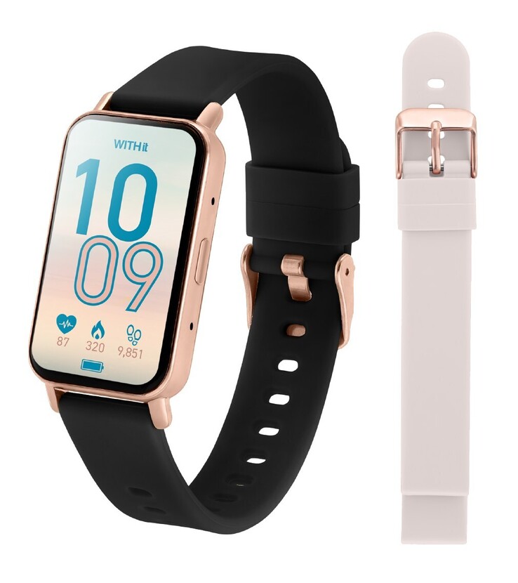 De Withit DYO smartwatch ondersteunt 100+ sportmodi (Afbeelding bron: Withit)